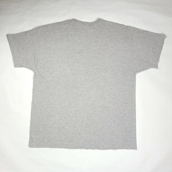 Kerusso T-Shirt Mens XXL Gray Take The Road Less Traveled Bible Verse Tee - Picture 7 of 9